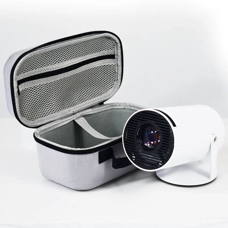 4K Projector Storage Case Travel Carry Bag for HY300 HY300 Pro + HY320 Mini Protection Handle Bag