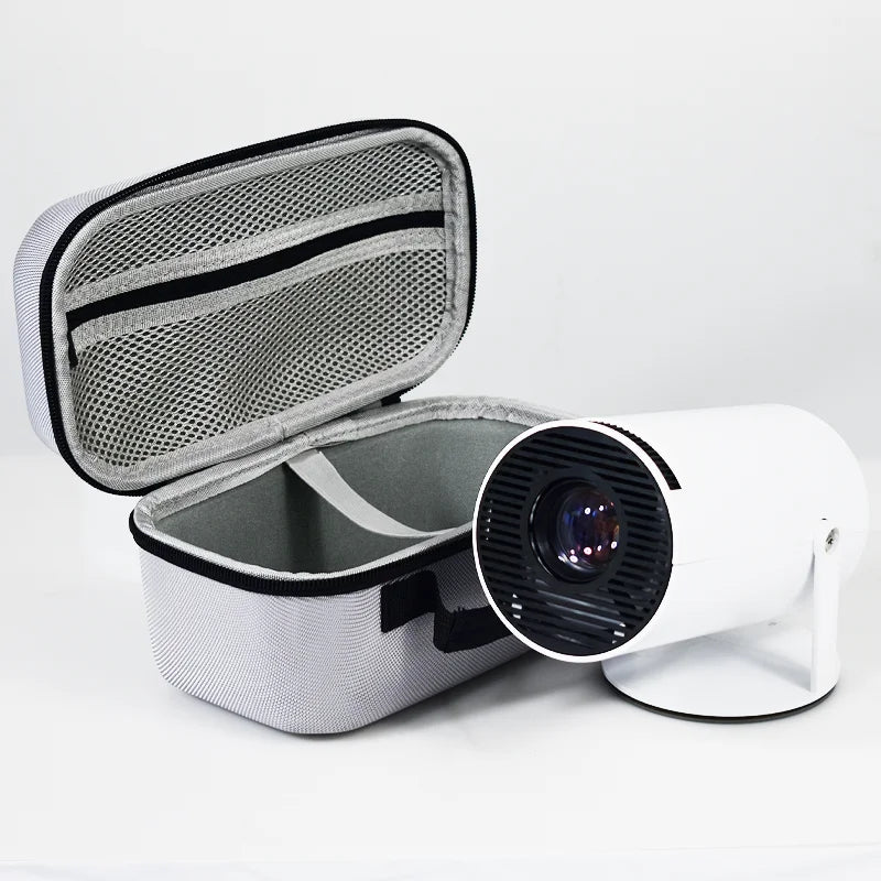 4K Projector Storage Case Travel Carry Bag for HY300 HY300 Pro + HY320 Mini Protection Handle Bag
