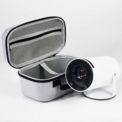 4K Projector Storage Case Travel Carry Bag for HY300 HY300 Pro + HY320 Mini Protection Handle Bag