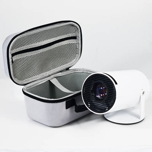 4K Projector Storage Case Travel Carry Bag for HY300 HY300 Pro + HY320 Mini Protection Handle Bag