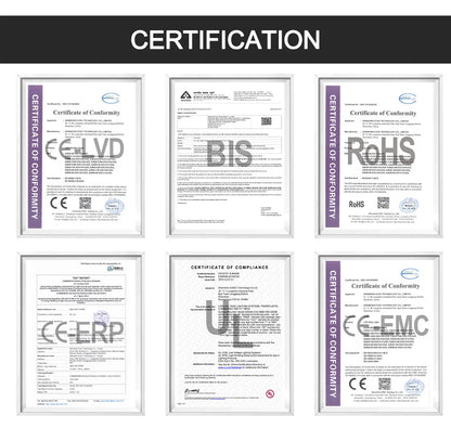 UL Listed COB LED Strip Light 320 480 LEDs/m 16.4ft High Density Flexible Tape Ribbon 3000-6500K RA90 Led Lights DC12V 24V